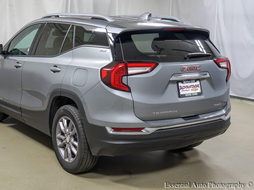 used 2024 GMC Terrain car, priced at $22,771