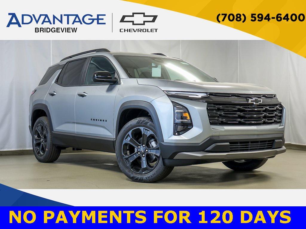 new 2026 Chevrolet Equinox car, priced at $32,143