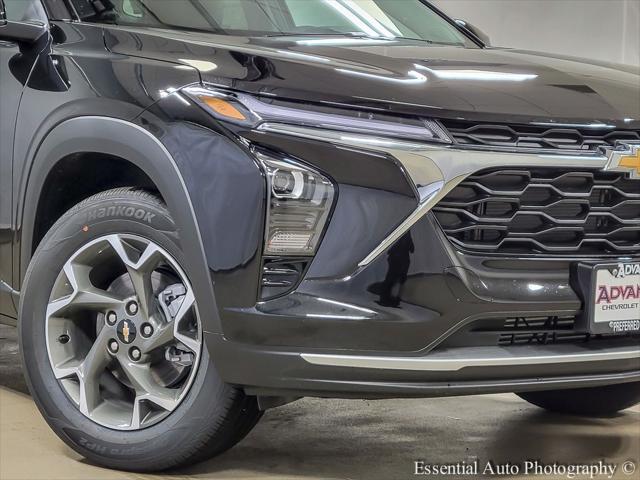 new 2025 Chevrolet Trax car, priced at $24,760