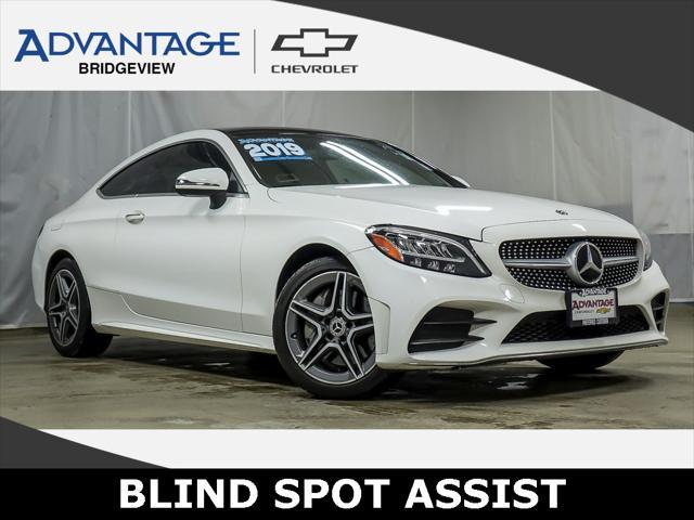 used 2019 Mercedes-Benz C-Class car, priced at $25,987