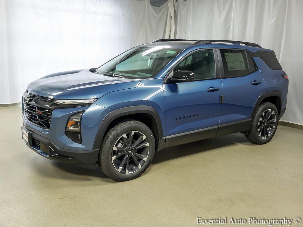 new 2026 Chevrolet Equinox car, priced at $34,838