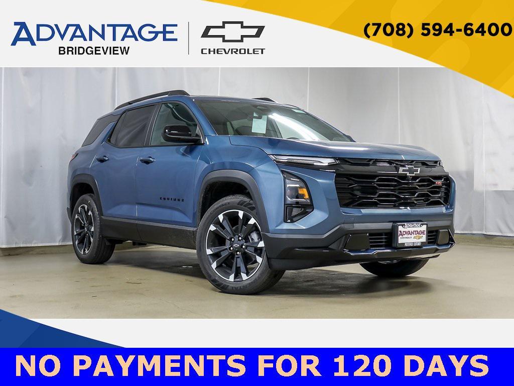 new 2026 Chevrolet Equinox car, priced at $34,838