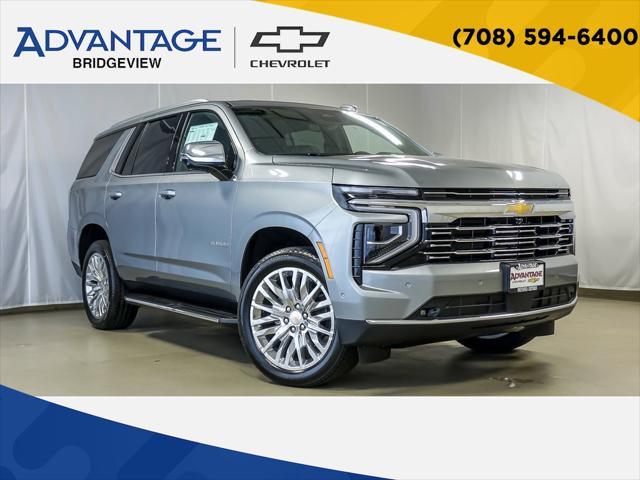 new 2025 Chevrolet Tahoe car, priced at $82,645