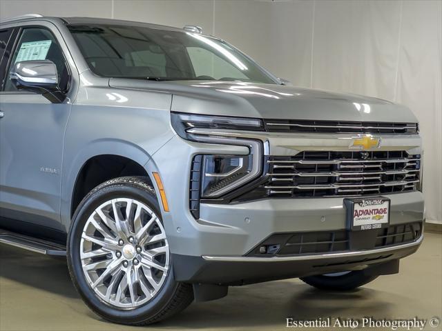 new 2025 Chevrolet Tahoe car, priced at $82,645