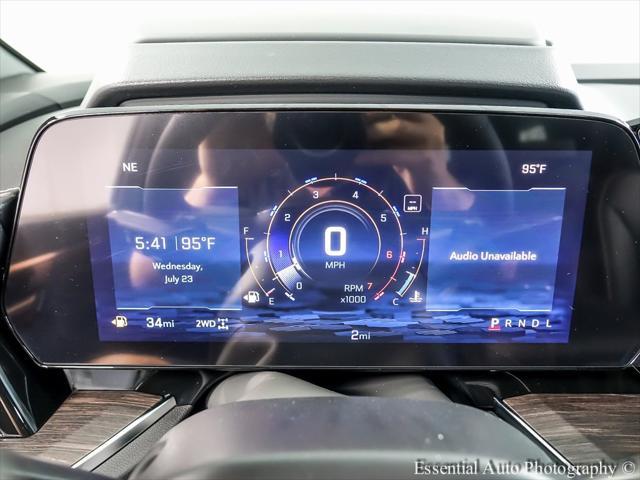 new 2025 Chevrolet Tahoe car, priced at $82,645