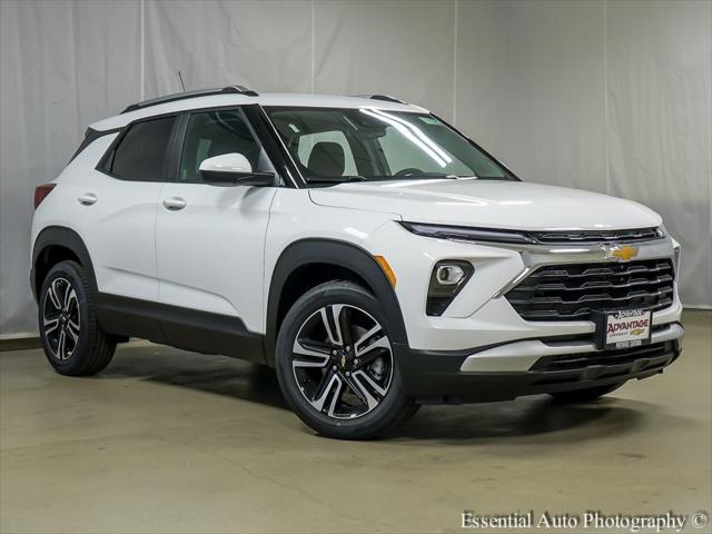 new 2025 Chevrolet TrailBlazer car, priced at $27,077