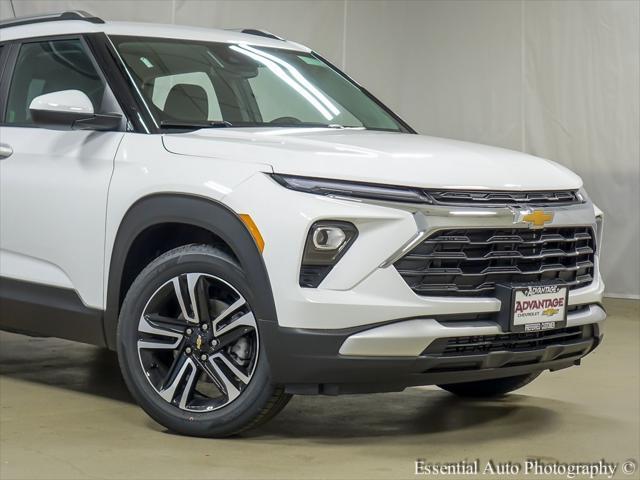 new 2025 Chevrolet TrailBlazer car, priced at $27,077