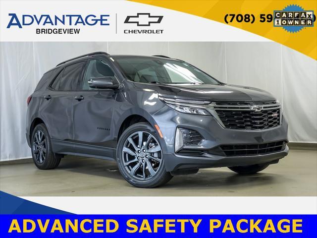 used 2022 Chevrolet Equinox car, priced at $23,444