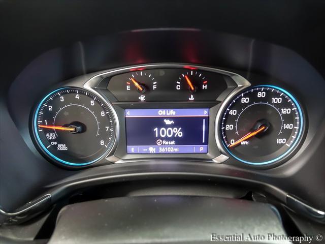 used 2022 Chevrolet Equinox car, priced at $22,670
