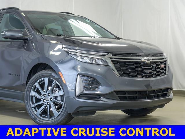 used 2022 Chevrolet Equinox car, priced at $23,219