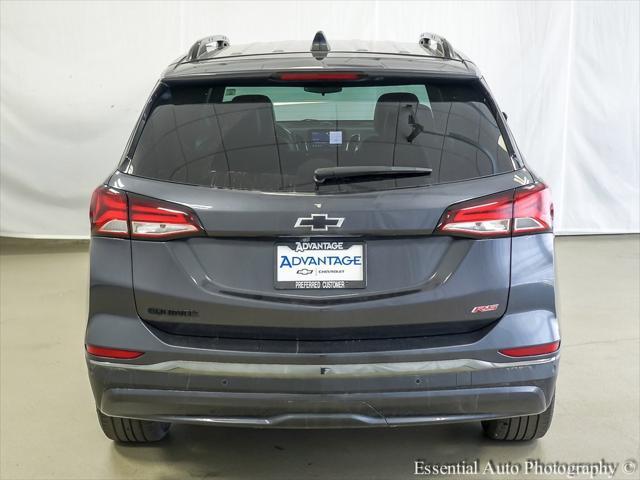 used 2022 Chevrolet Equinox car, priced at $22,670