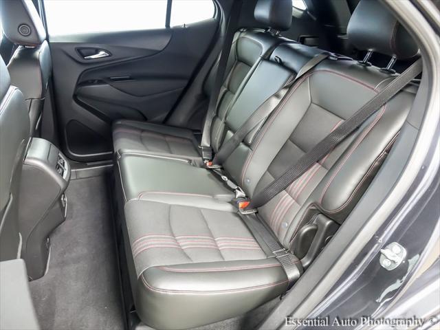 used 2022 Chevrolet Equinox car, priced at $22,670