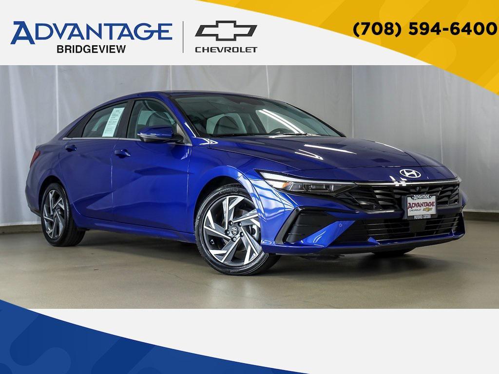 used 2024 Hyundai Elantra car, priced at $21,966