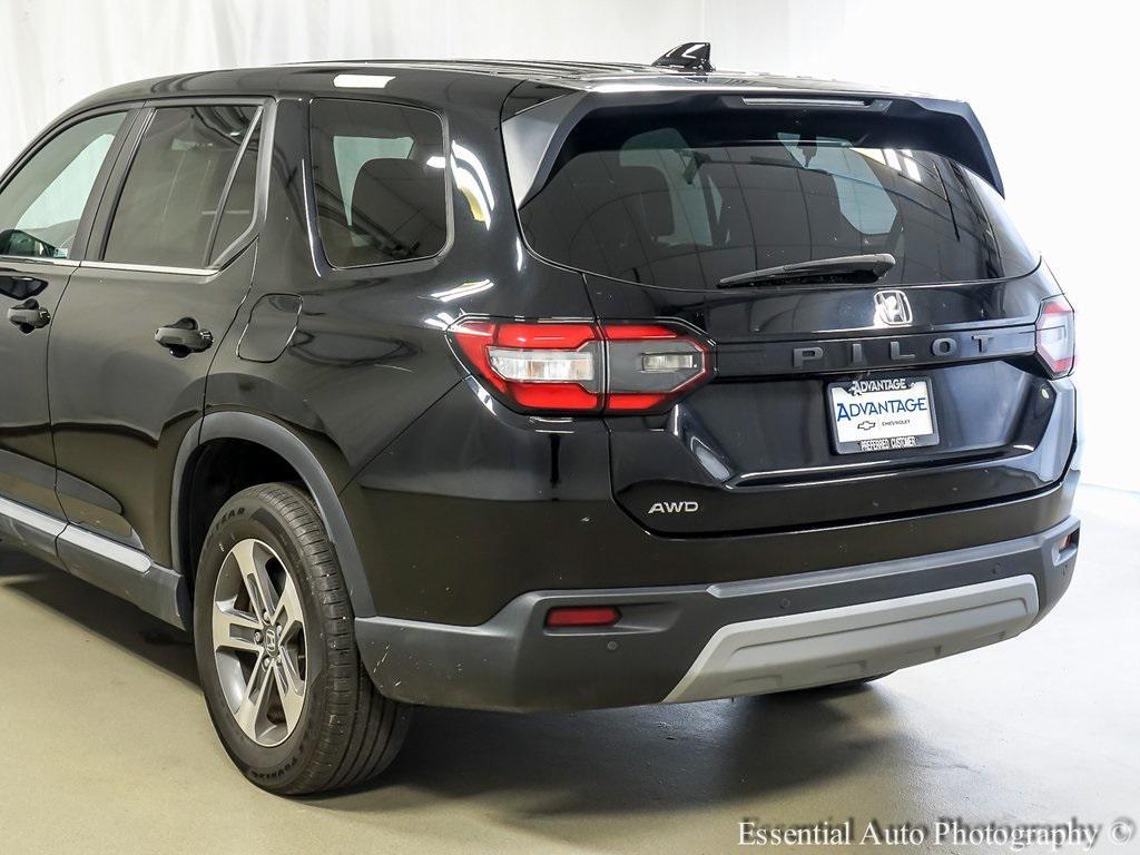 used 2023 Honda Pilot car, priced at $34,380