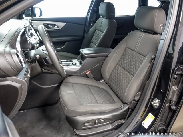 used 2022 Chevrolet Blazer car, priced at $22,530
