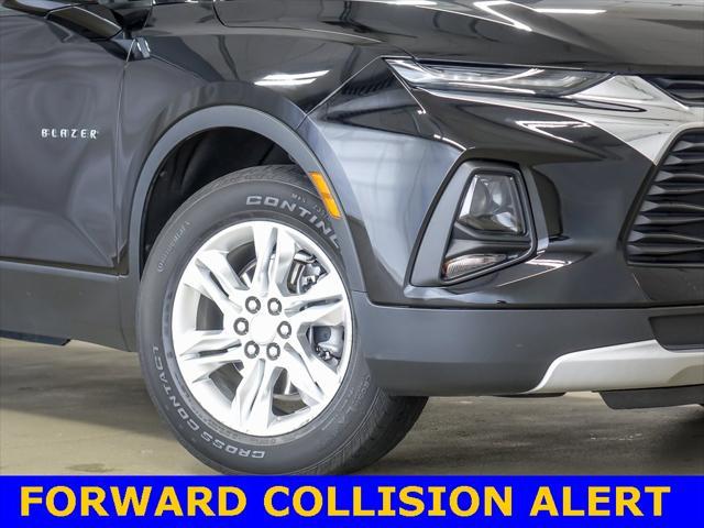 used 2022 Chevrolet Blazer car, priced at $22,530