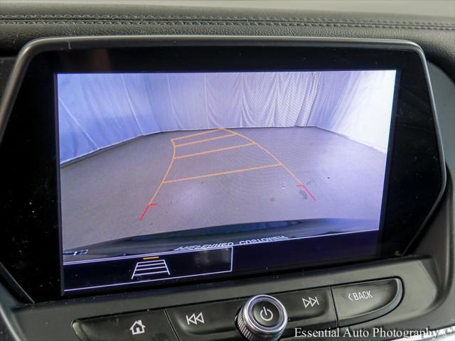 used 2022 Chevrolet Blazer car, priced at $22,530
