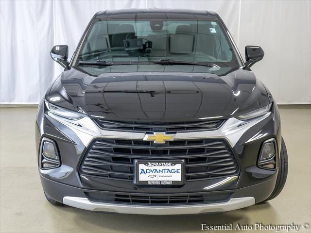 used 2022 Chevrolet Blazer car, priced at $22,530