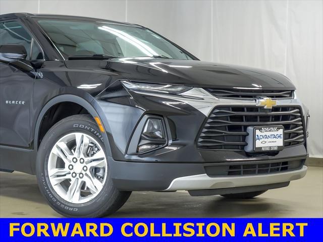used 2022 Chevrolet Blazer car, priced at $22,530