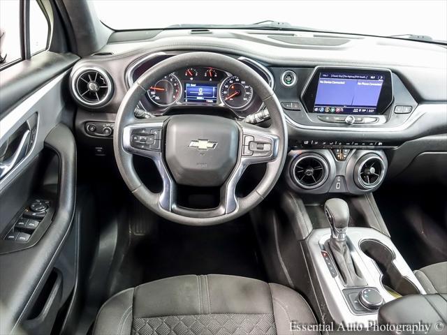 used 2022 Chevrolet Blazer car, priced at $22,530