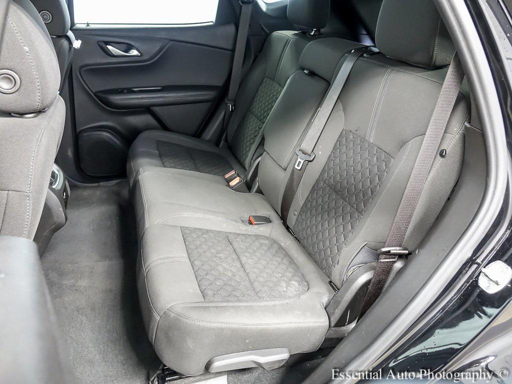 used 2022 Chevrolet Blazer car, priced at $20,584