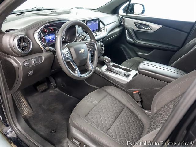 used 2022 Chevrolet Blazer car, priced at $22,530