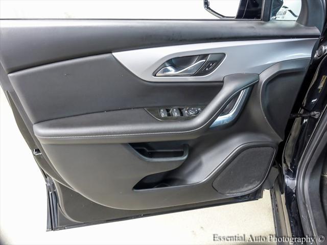 used 2022 Chevrolet Blazer car, priced at $22,530