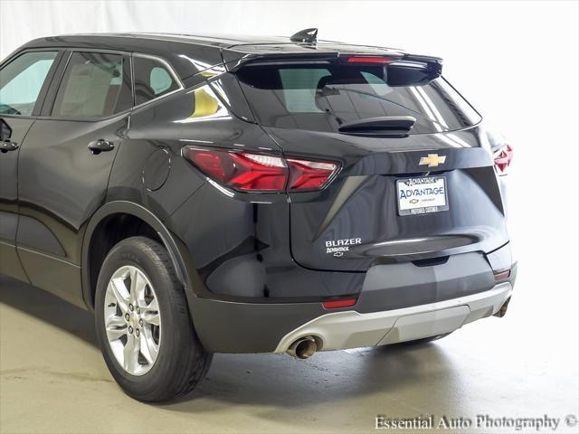 used 2022 Chevrolet Blazer car, priced at $22,530