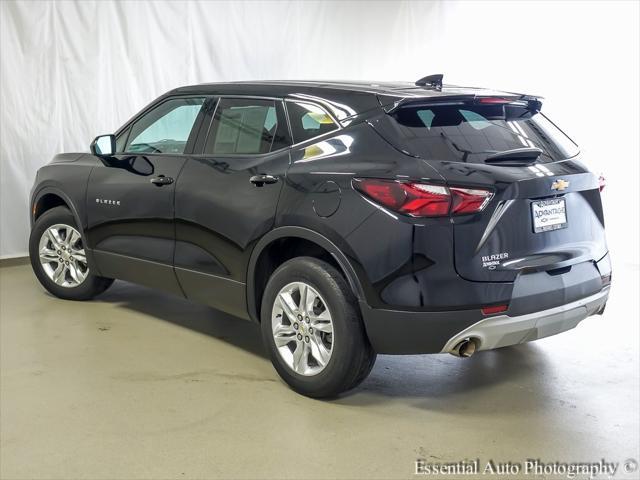 used 2022 Chevrolet Blazer car, priced at $22,530