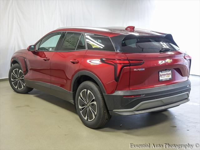 new 2024 Chevrolet Blazer EV car, priced at $52,190