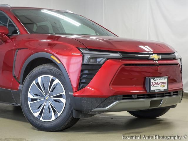 new 2024 Chevrolet Blazer EV car, priced at $52,190