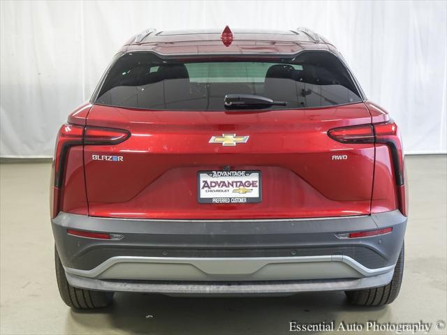 new 2024 Chevrolet Blazer EV car, priced at $52,190