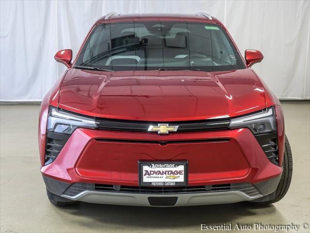 new 2024 Chevrolet Blazer EV car, priced at $52,190