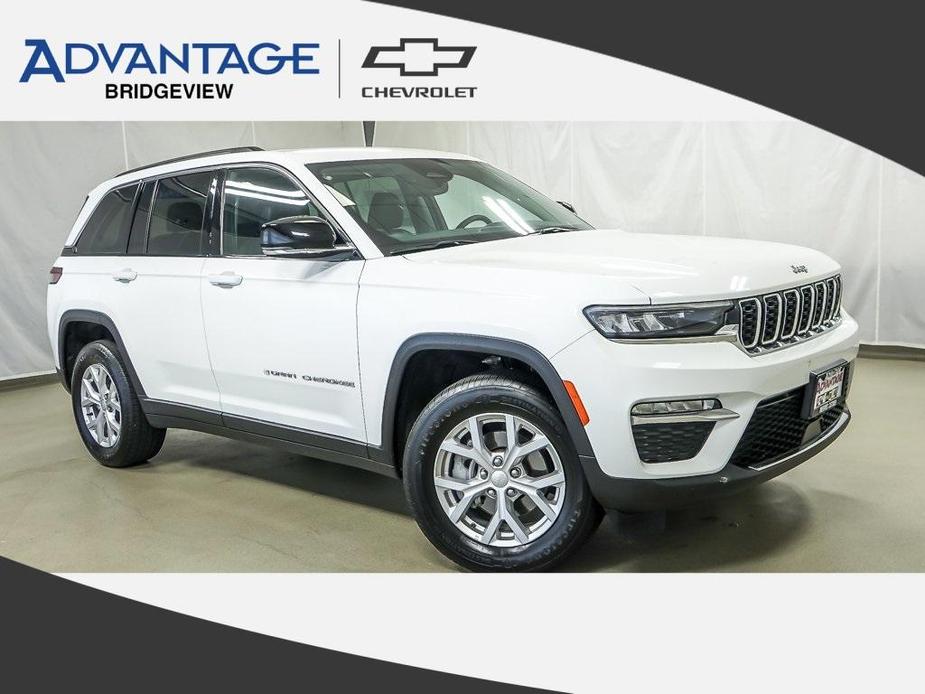 used 2023 Jeep Grand Cherokee car, priced at $34,970