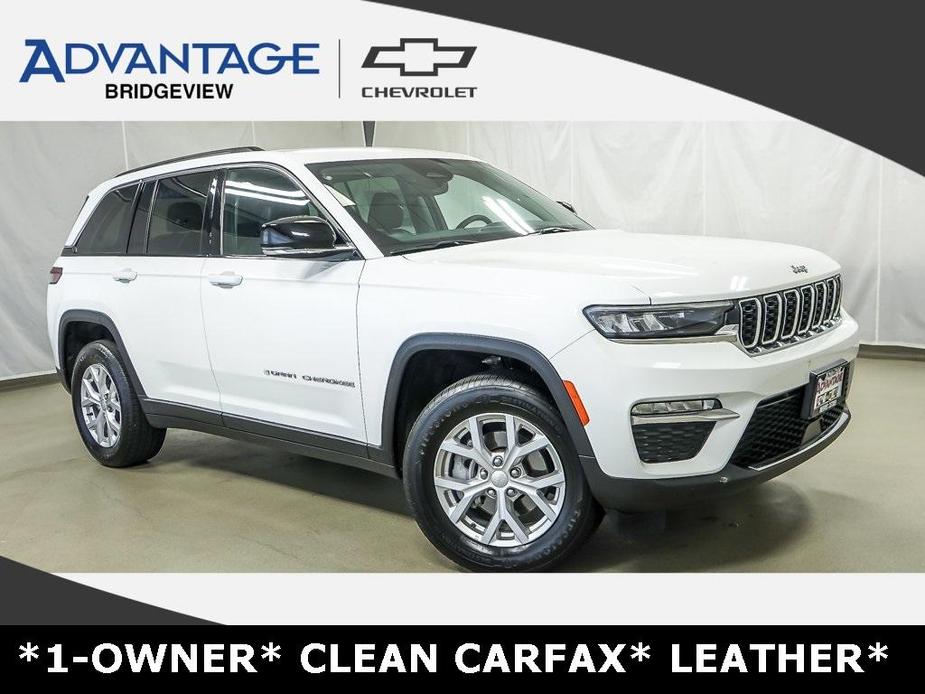 used 2023 Jeep Grand Cherokee car, priced at $34,870