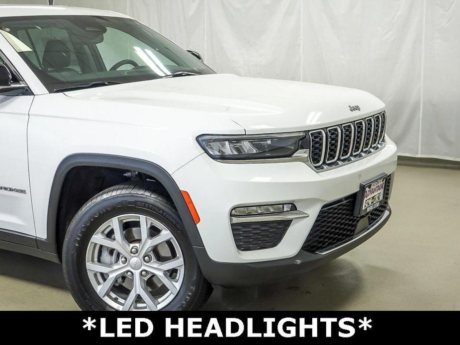 used 2023 Jeep Grand Cherokee car, priced at $34,870