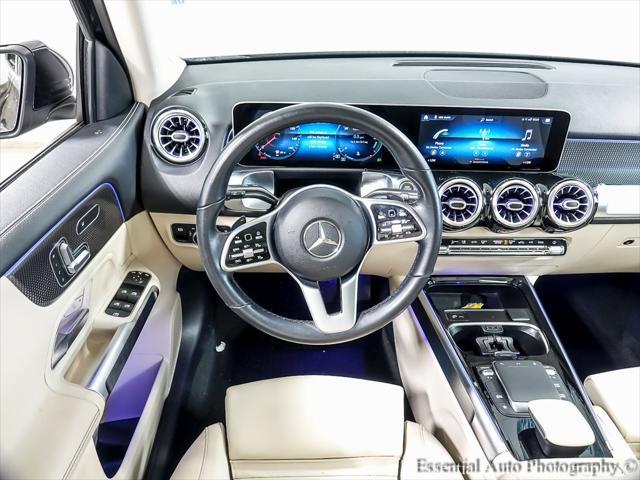 used 2021 Mercedes-Benz GLB 250 car, priced at $27,995