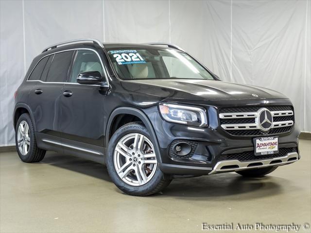 used 2021 Mercedes-Benz GLB 250 car, priced at $27,995