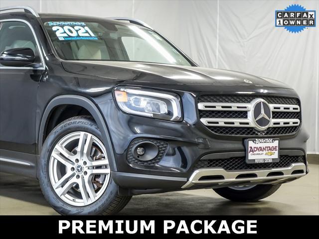 used 2021 Mercedes-Benz GLB 250 car, priced at $27,995