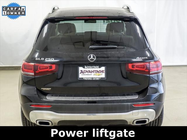 used 2021 Mercedes-Benz GLB 250 car, priced at $27,995