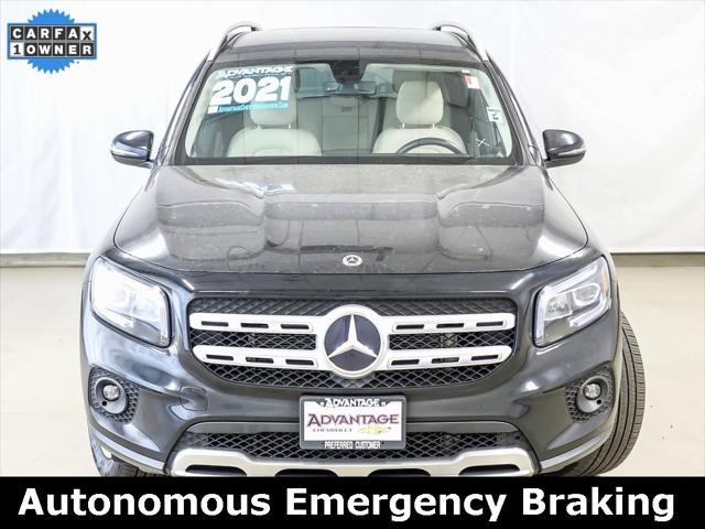 used 2021 Mercedes-Benz GLB 250 car, priced at $27,995