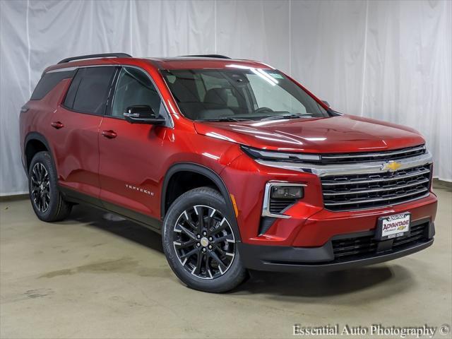 new 2025 Chevrolet Traverse car, priced at $47,393