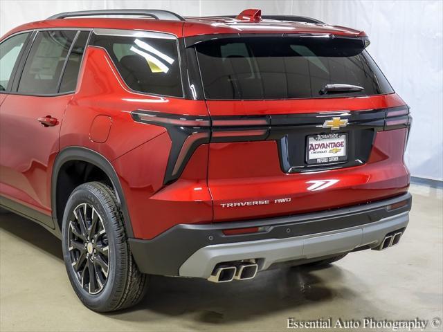 new 2025 Chevrolet Traverse car, priced at $47,393