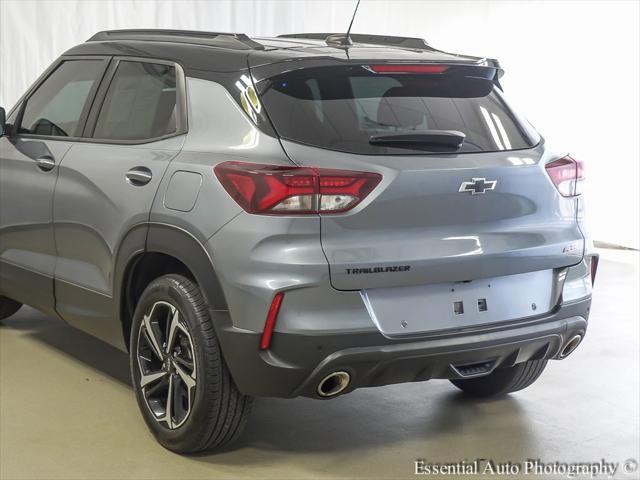 used 2021 Chevrolet TrailBlazer car, priced at $18,995