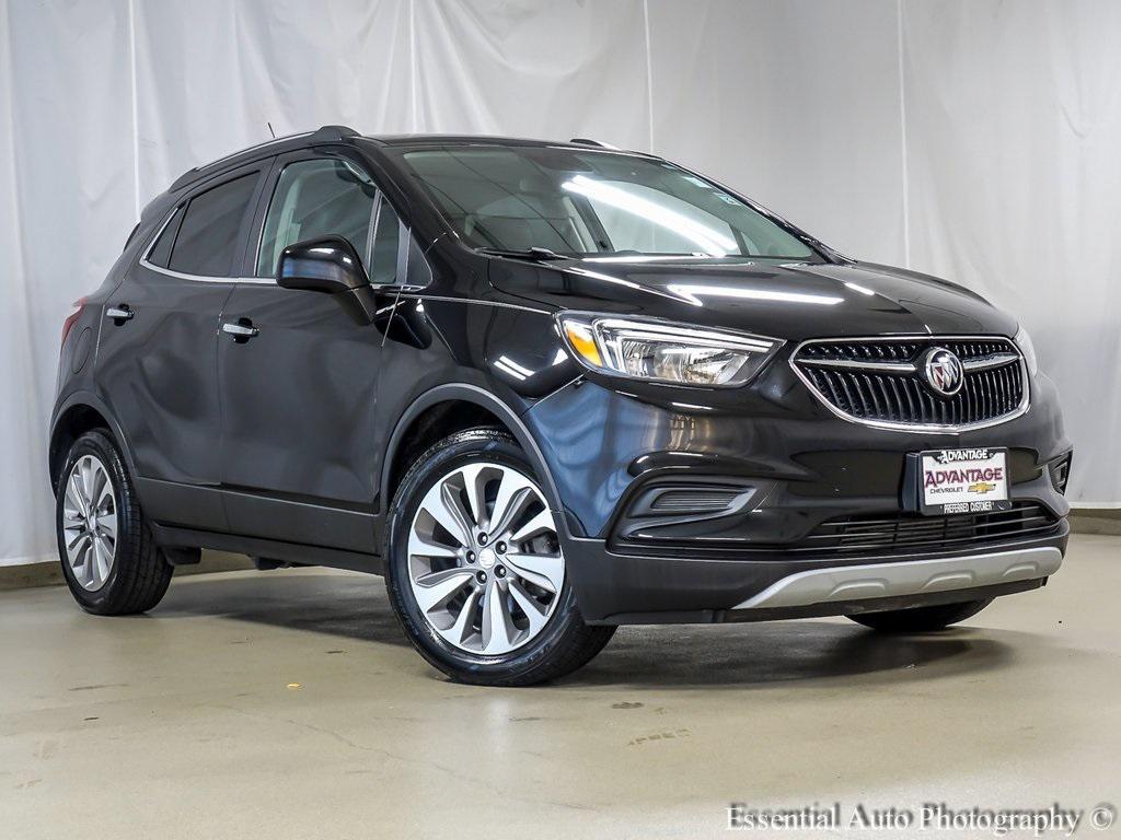 used 2020 Buick Encore car, priced at $14,191