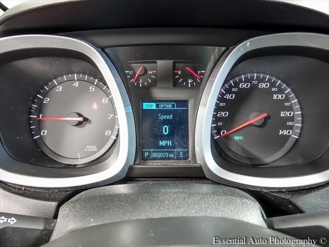used 2017 Chevrolet Equinox car, priced at $13,502