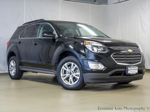 used 2017 Chevrolet Equinox car, priced at $13,502