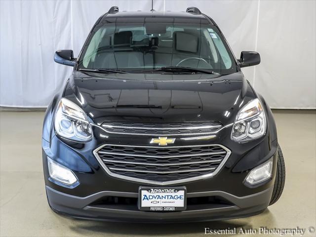 used 2017 Chevrolet Equinox car, priced at $13,502