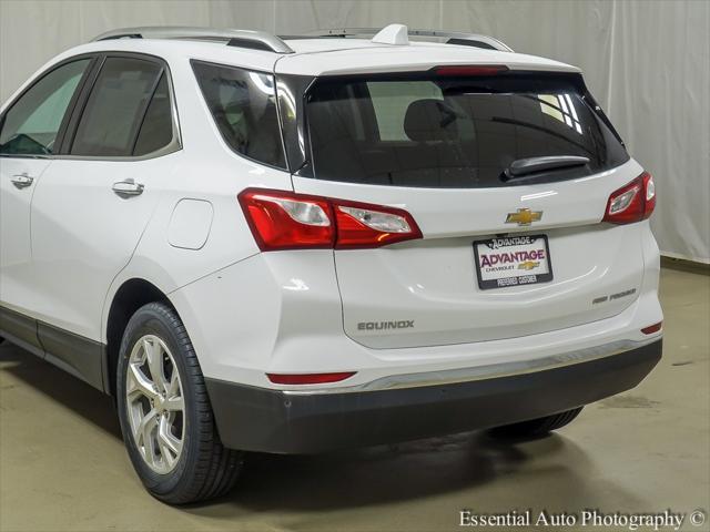 used 2021 Chevrolet Equinox car, priced at $25,287