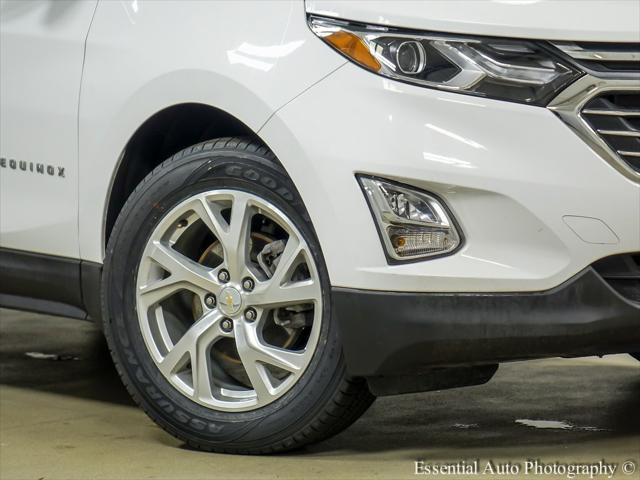 used 2021 Chevrolet Equinox car, priced at $25,287